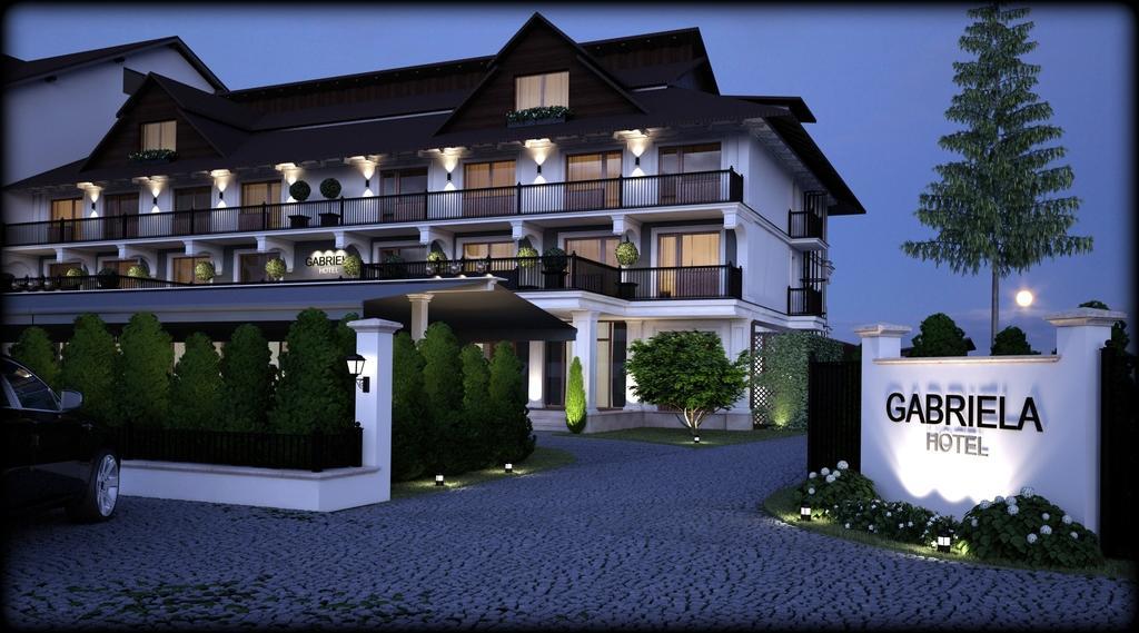 Hotel Gabriela Vişeu de Sus Zewnętrze zdjęcie